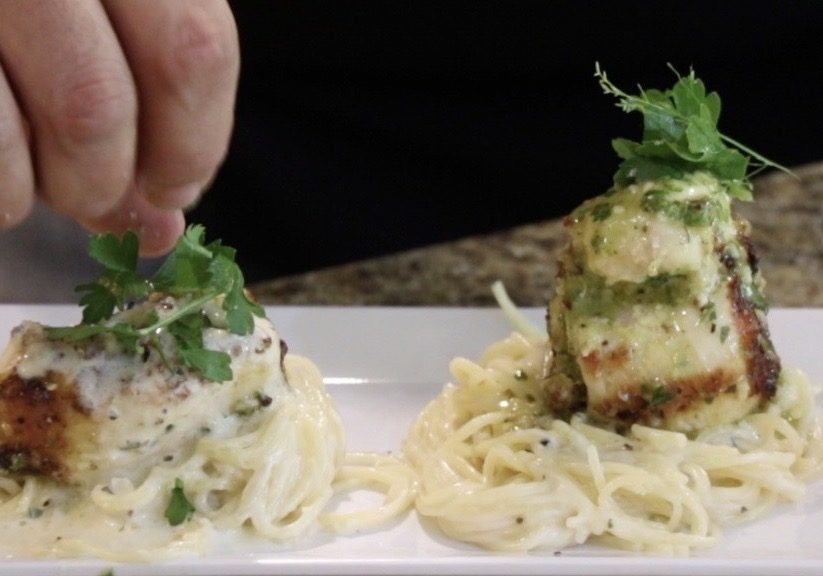 Chicken Spiedini